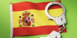 Ausländer Spanien Verbrechen