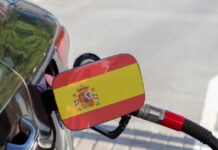 Benzinpreise Spanien Januar 2023