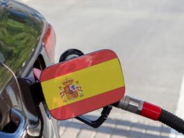 Benzinpreise Spanien Januar 2023