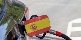 Benzinpreise Spanien Januar 2023