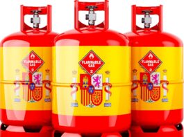 Butangasflasche Spanien Preis