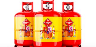 Butangasflasche Spanien Preis