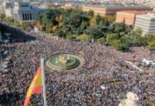 Demo Madrid 13 November