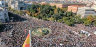Demo Madrid 13 November