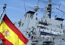 Fregatten Spanien