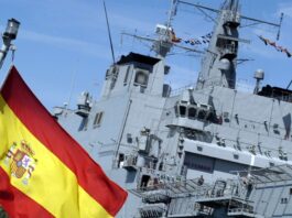 Fregatten Spanien