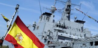 Fregatten Spanien