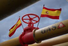 Gas Export Spanien