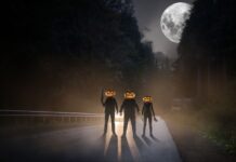 Halloween Gewalt in Spanien