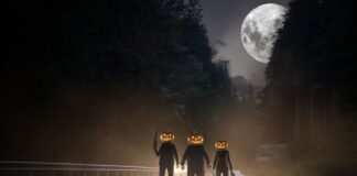 Halloween Gewalt in Spanien