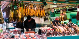 Lebensmittel Spanien