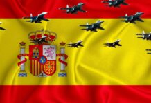 Luftschild Spanien Ukraine