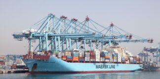 Maersk Spanien Methanol