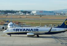 Ryanair Valencia