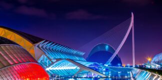 Valencia Spanien