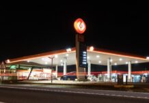 Galp Tankstelle Spanien