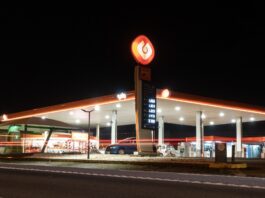 Galp Tankstelle Spanien
