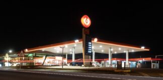 Galp Tankstelle Spanien