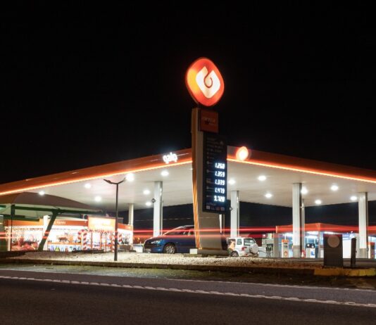 Galp Tankstelle Spanien