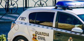 Guardia Civil Spanien