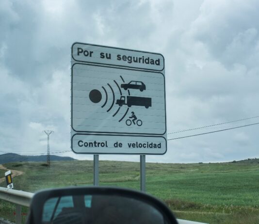 Radar Spanien DGT