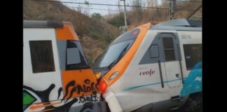 Renfe Barcelona Unfall