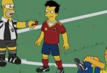 Simpsons Spanien Brasilien Katar 2022