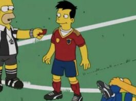 Simpsons Spanien Brasilien Katar 2022