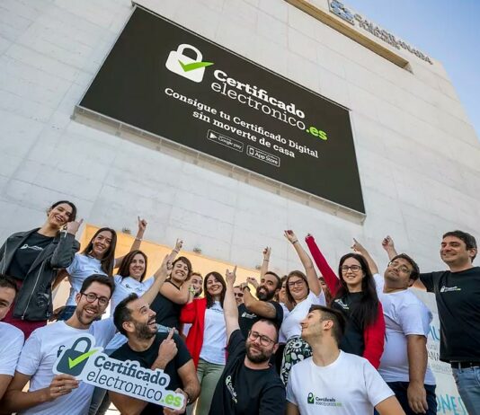 Spanien elektronisches Zertifikat