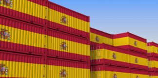 Export Spanien Waren