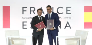Freundschaftsvertrag Spanien Frankreich