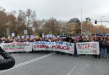 Madrid Proteste