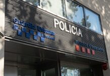 Mossos Barcelona Spanien