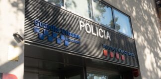 Mossos Barcelona Spanien