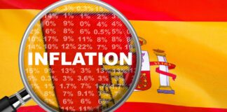 Spanien Inflation Januar 2023