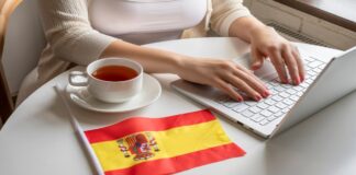 Arbeit Spanien