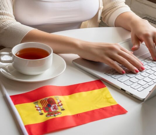 Arbeit Spanien