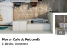 Barcelona 14 Quadratmeter