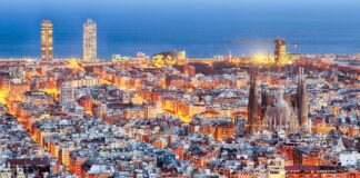 Barcelona Spanien