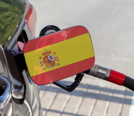 Benzinpreis Spanien