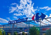 Carrefour Spanien