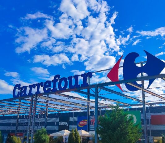 Carrefour Spanien