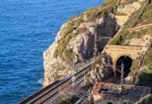 Eisenbahntunnel Spanien