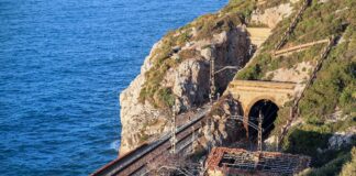 Eisenbahntunnel Spanien