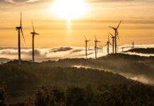 Erneuerbare Windkraft Repsol Spanien