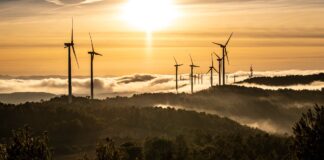 Erneuerbare Windkraft Repsol Spanien