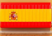 Gas Heizung Spanien