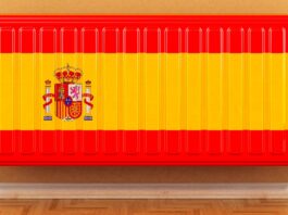 Gas Heizung Spanien