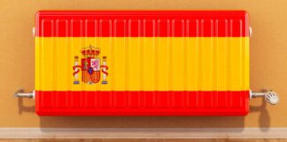 Gas Heizung Spanien