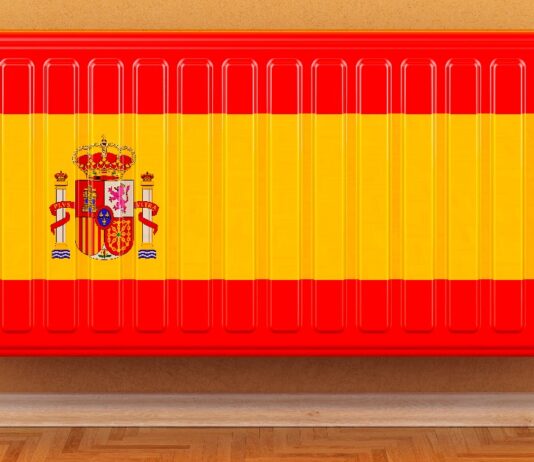 Gas Heizung Spanien